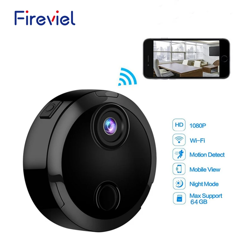HDQ15 1080P Мини Wi Fi камера инфракрасное ночное видение микро видеокамера 150 градусов