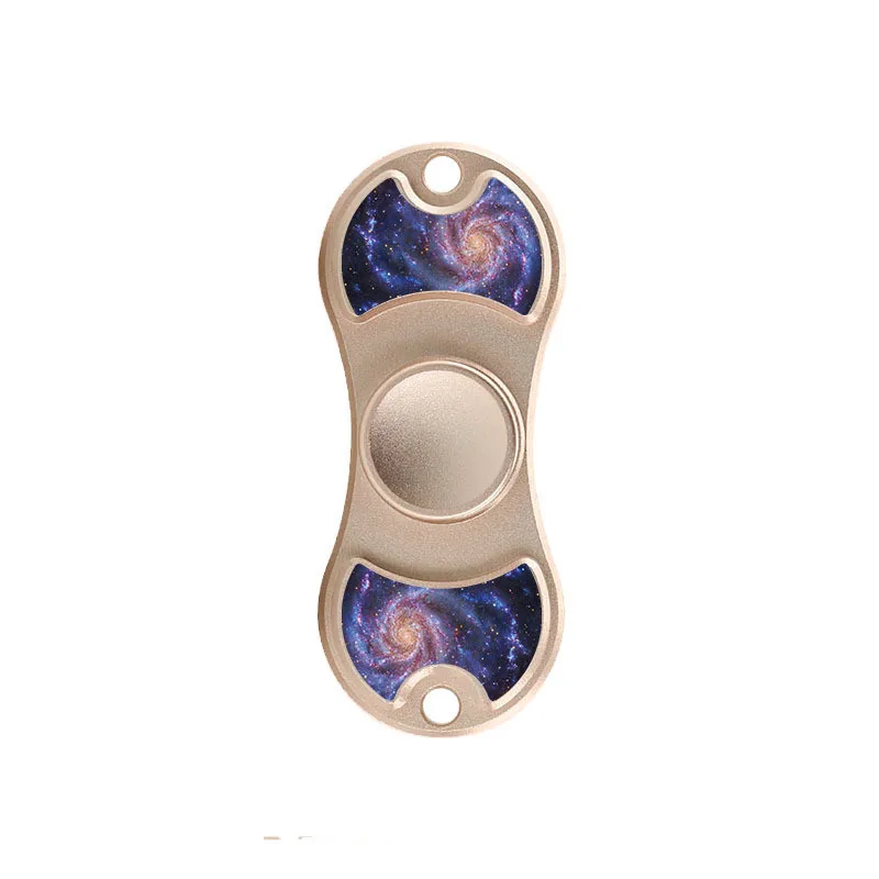 Finger Spinner фиджет-Спиннер вертушка Spinner сплав ручной Спиннер для аутизма/СДВГ для избавления от стресса и тревожности фокус игрушки подарок - Цвет: 21