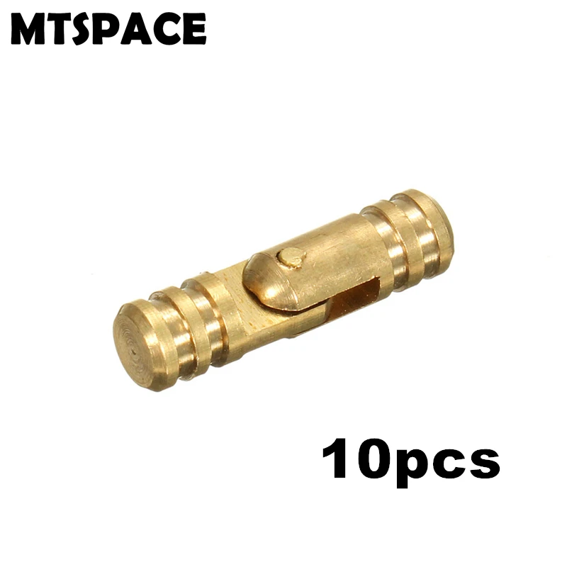 MTSPACE 10 шт./компл. медная коробка для ювелирных изделий из чистого золота и латуни