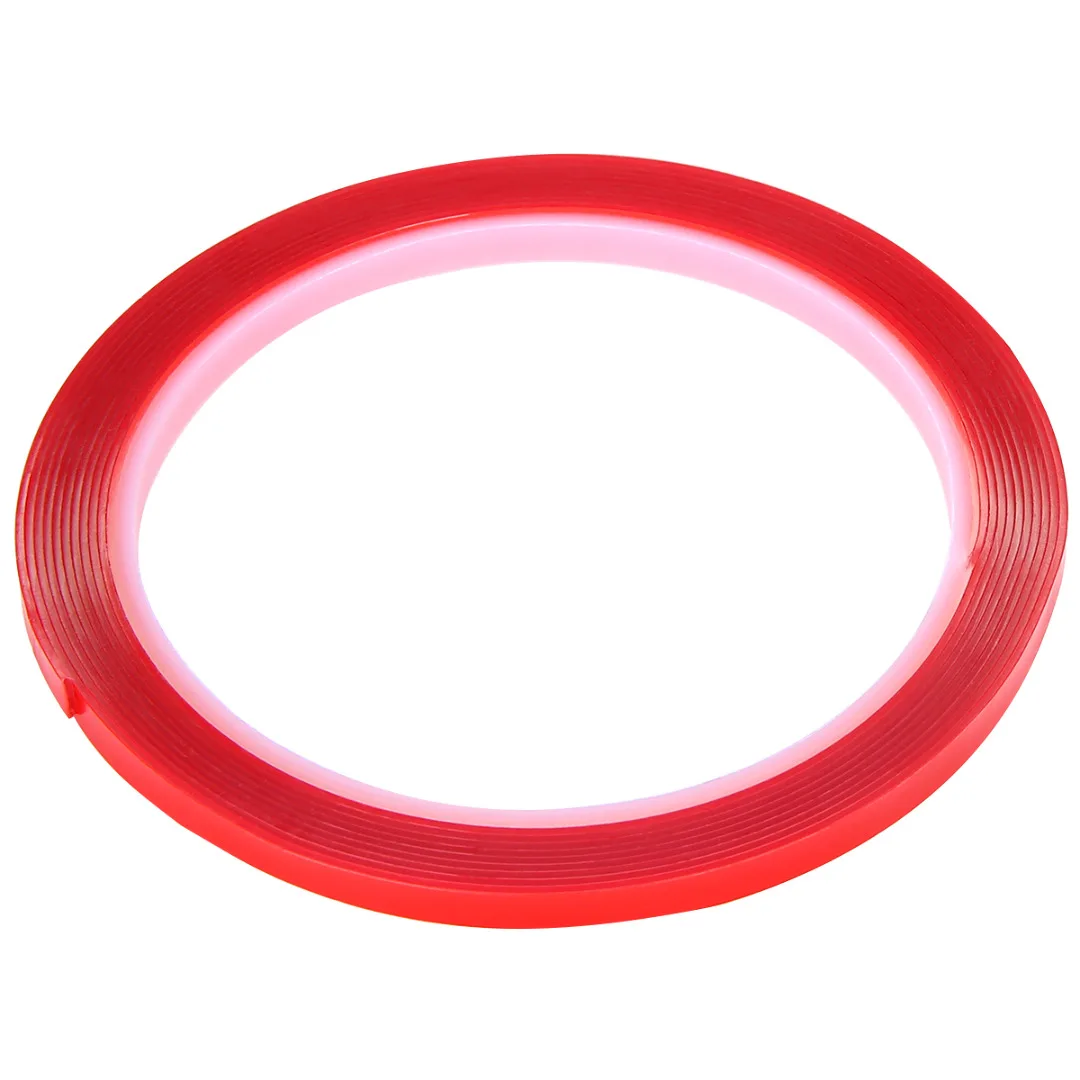 1pc Transparent Double Side Adhesive 3 Meter VHB Double Sided Transparent Acrylic Foam Adhesive Tape Waterproof