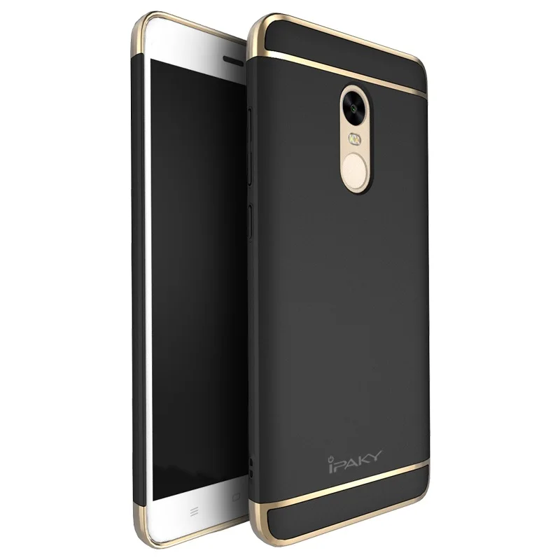 IPAKY Cover for Xiaomi Redmi Note 4 Shell Capa 3-In-1 Electroplating PC Hard Phone Cases for Xiomi Redmi Note 4 Mobile Phone Bag a-mobile-redmi : image IPAKY Cover for Xiaomi Redmi Note 4 Shell Capa 3-In-1 Electroplating PC Hard Phone Cases for Xiomi Redmi Note 4 Mobile Phone Bag a-mobile-redmi