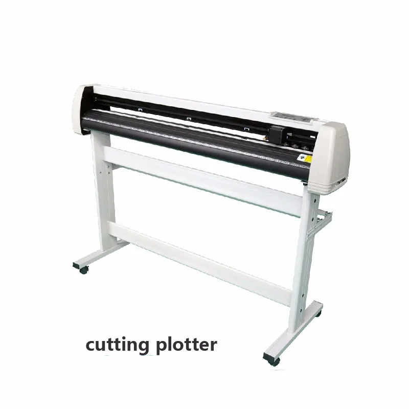 It is a picture of Sly Half Cut Sticker Label Cutting Machine This is a photo of Sly Half Cut Sticker Label Cutting Machine