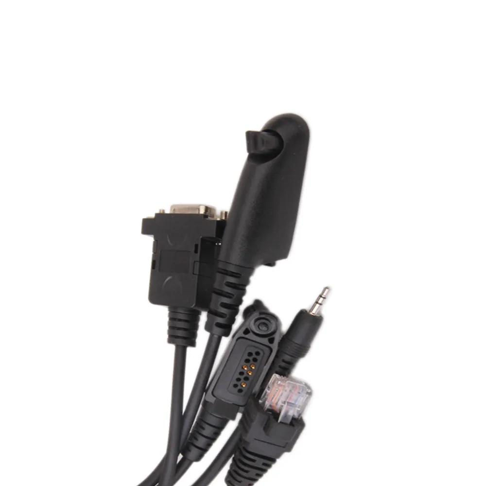 5 в 1 кабель для Motorola GP88 GP300 GP340 GP328 плюс GP2000 GP3188 CP150 CB двухстороннее радио GM300 мобильное радио