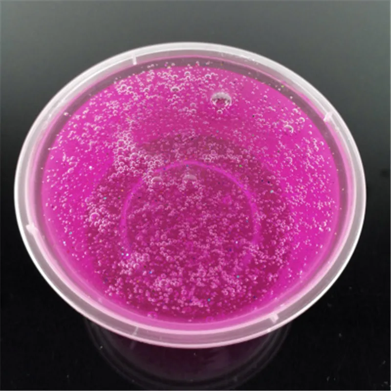 60 мл моделирующая глина Веселая пушистая Floam Slime Сделай Сам Глинт грязевая