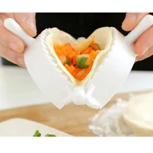 11,11 Apr 18 Высокое качество пастелария moldes de cocina Новые кухонные инструменты клецки Jiaozi устройство легко самодельные пельмени плесень