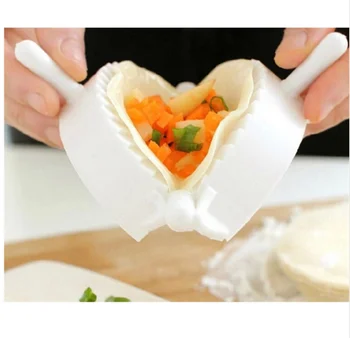 

11.11 Apr 18 High Quality pastelaria moldes de cocina New Kitchen Tools Dumpling Jiaozi Maker Device Easy DIY Dumpling Mold