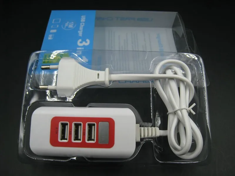 3 usb charger for iPhone samsung15