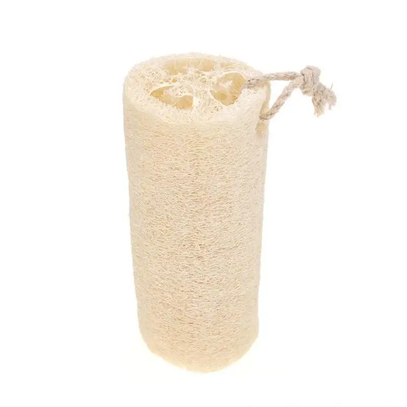 Natural Loofah Dishes Cleaner Brush Bathing Body Shower Plant Luffa Scrubber Kitchen Washing Tools Household Merchandises - Color: B