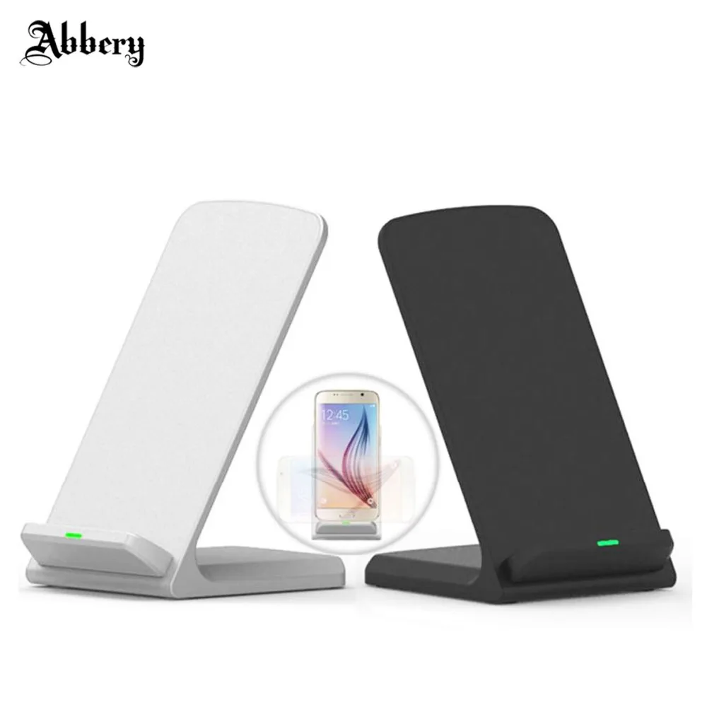 

Abbery Qi Fast Wireless Charger 10W 2Coil Wireless Fast Charger for Sansung S8 S7 S6 S5 Wireless Charger Receiver for SmartPhone