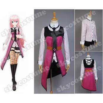 

Vocaloid Project DIVA-F 2nd LUKA Women Dresses Cosplay Costume Halloween Carnival Full Set