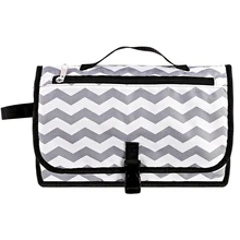 Мочеприемник для новорожденных Pad Многофункциональная портативная детская Пеленка-подкладка для хранения водонепроницаемый детский Пеленальный матрас складной