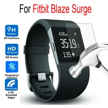 Premium For Fitbit Blaze Surge Tempered Glass For Fitbit Blaze Surge Smart Watch Screen Protector Cover Protective Film Case