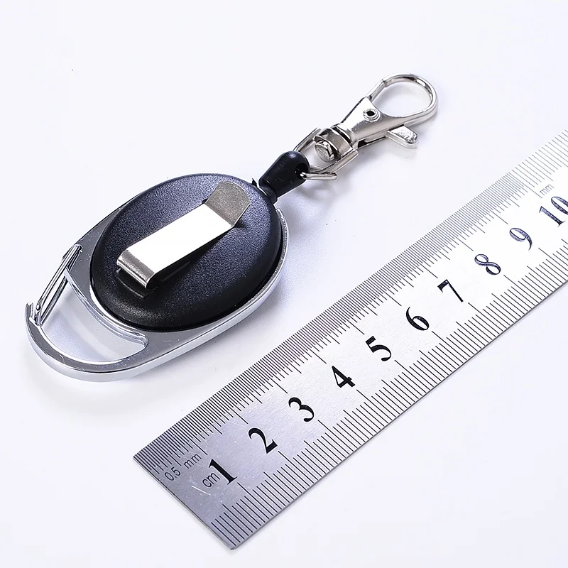 1 pcs أدوات في الهواء الطلق حلقة تسلق قابل للسحب المفاتيح الإبداع سهلة سحب المفاتيح مكافحة سرقة سلك حبل التخييم المشي tackitye