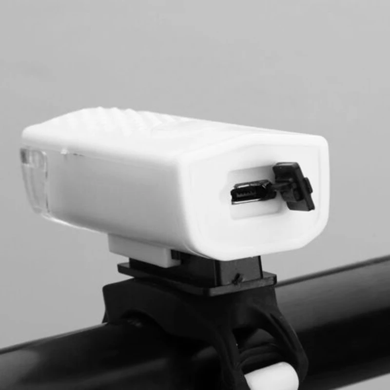 Водонепроницаемый велосипедный светодиодный фонарь USB Перезаряжаемый Головной фонарь для велосипеда передний фонарь