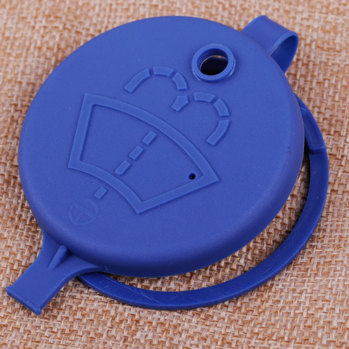 

DWCX Windshield Wiper Washer Fluid Reservoir Tank Bottle Cap Fit For Peugeot 206 207 307 for Citroen C2 C-Elysee Xsara Picasso