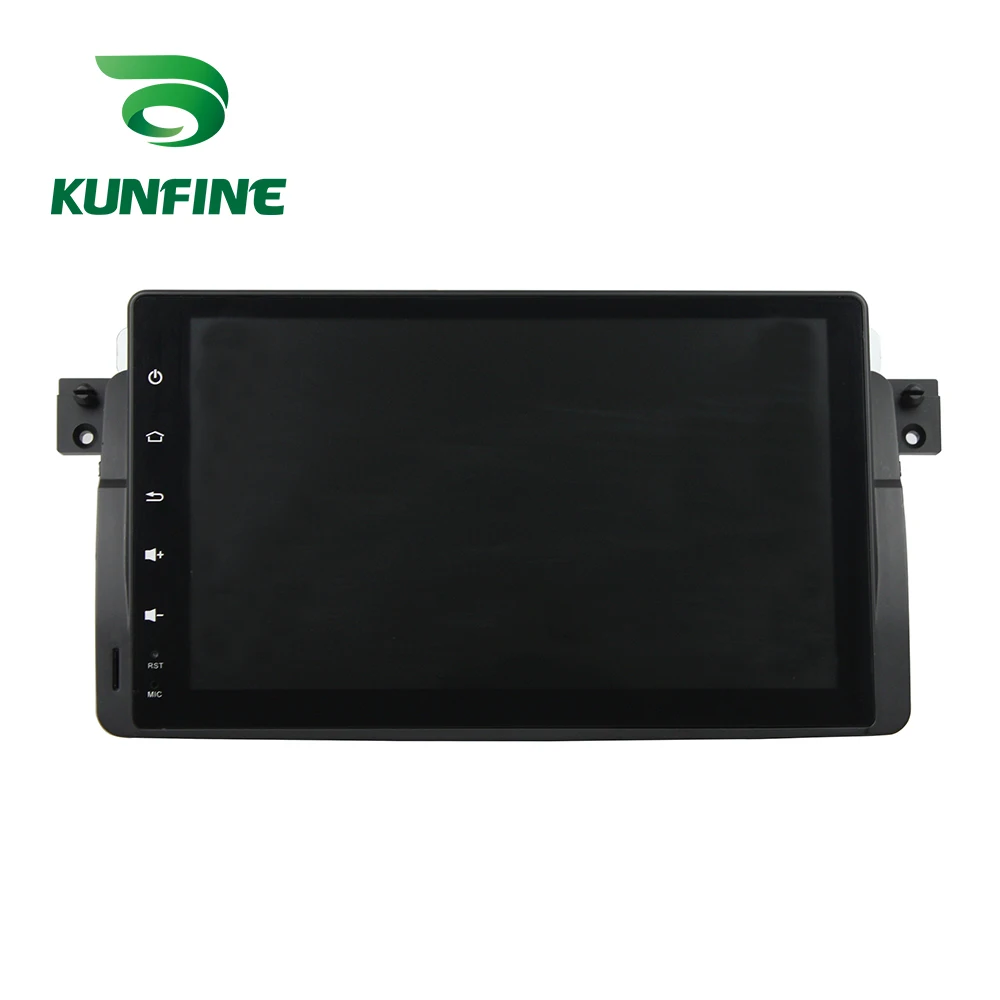 Android Car DVD GPS Navigation Multimedia Player Car Stereo For BMW E46 9inch Radio Headunit-A