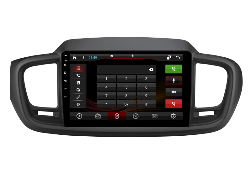 Sale 32GB rom 8 cores Android 8.1.2 car GPS for KIA SORENTO 2015-2016 touch screen radio DSP stereo navigation carplay multimedia FM 4