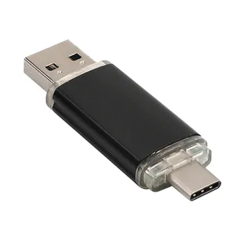 

USB 3.0 8GB Flash Drive Type-C OTG Sticks Dual Plug Flash Drive U Disk 0405