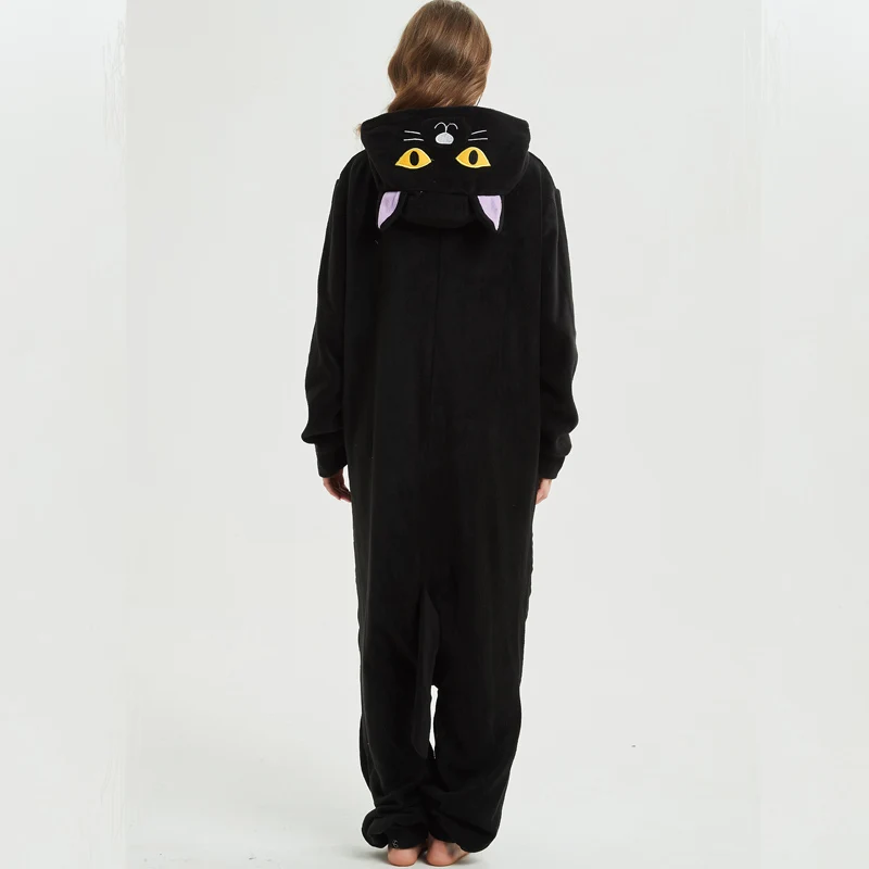 Midnight cat kigurumi