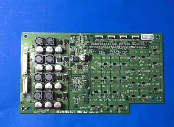 Оригинальный 100% протестированный для SONY KDL 46HX800 LED SSL460EL S01 REV 2 0 пластина высокого