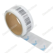20000 шт./лот 40x30 мм RF Мягкая Этикетка подходит для всех eas систем RF 8,2 МГц