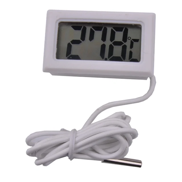 Sensitive probe digital thermometer, electronic liquid crystal panel