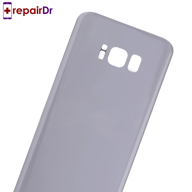 Одежда высшего качества для samsung Galaxy S8 G950F плюс задняя крышка Дверь Стекло Корпус