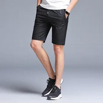 

Men's Summer Casual Shorts 2019 New Male Cotton Short Pants Beach Shorts 9801