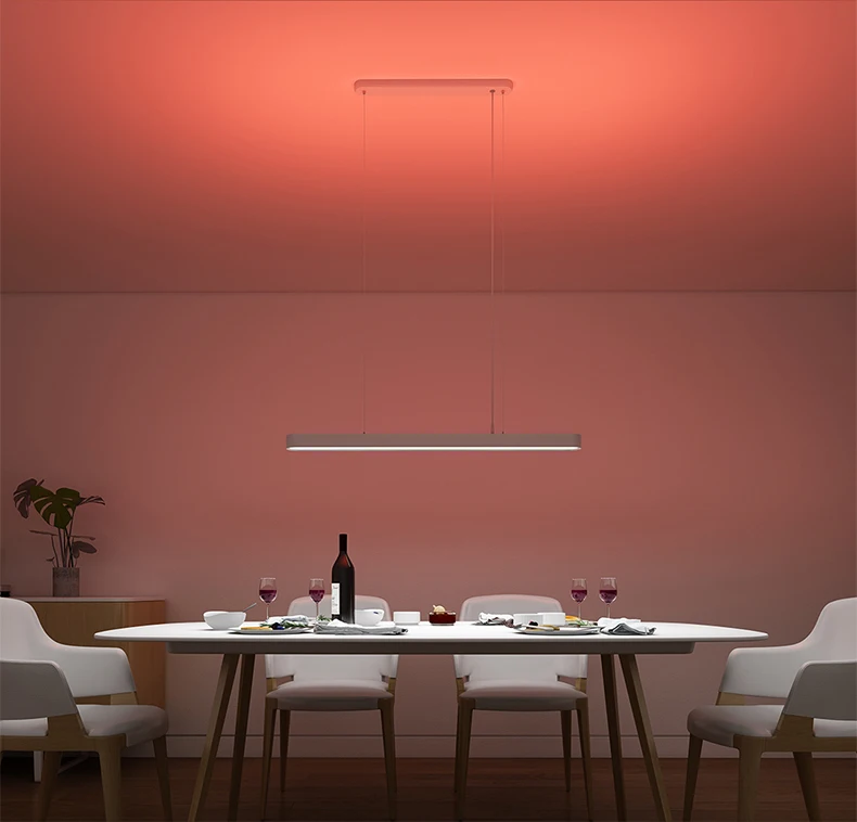  New Xiaomi YEELIGHT Meteorite LED Smart Dinner Pendant Lights Smart restaurant chandelier work with - 32971755160