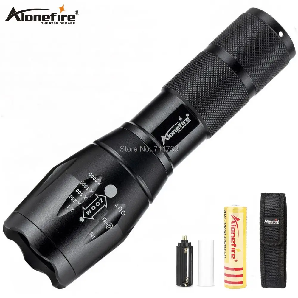 E17 led flashlight (2) - 