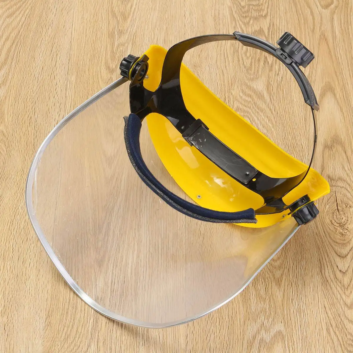 Прозрачные защитные щитки из ПВХ, запасные козырьки для защиты глаз 33x20,3 см