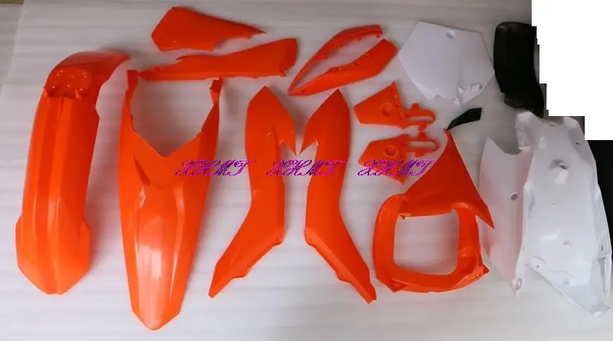 Комплект пластиковых обтекателей для кузова KTM SX85 SX 85 2013 2014 2015 13 14 15|kit kits|kit bodykit ir |