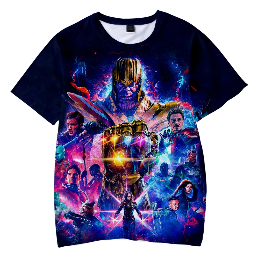 Avengers Endgame boys t shirt Quantum Realm Kids Top Tee Advanced Tech children clothing Cosplay Costumes 2019 kids tshirt