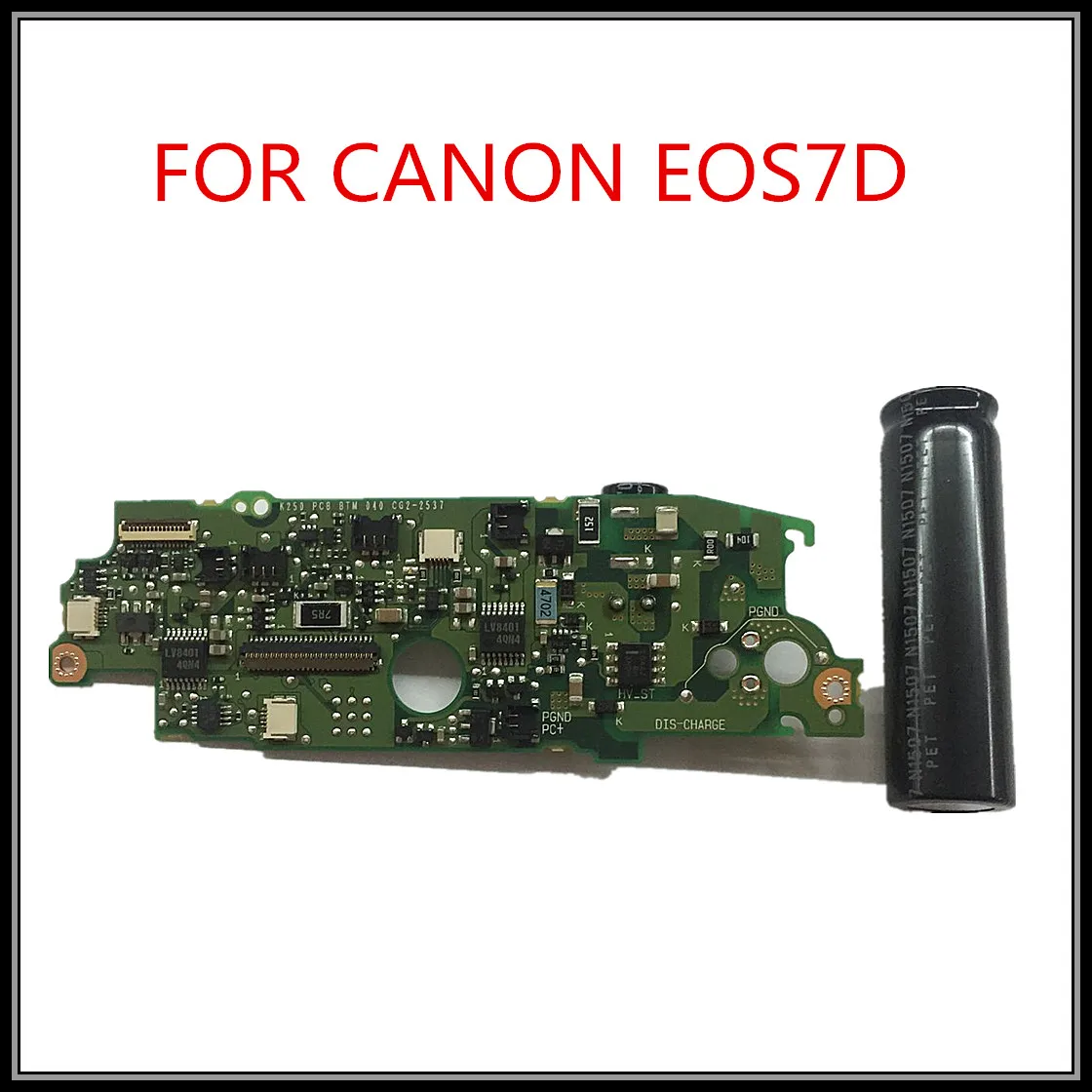Free Shipping !!100 New Original for canon EOS 7D flash board for