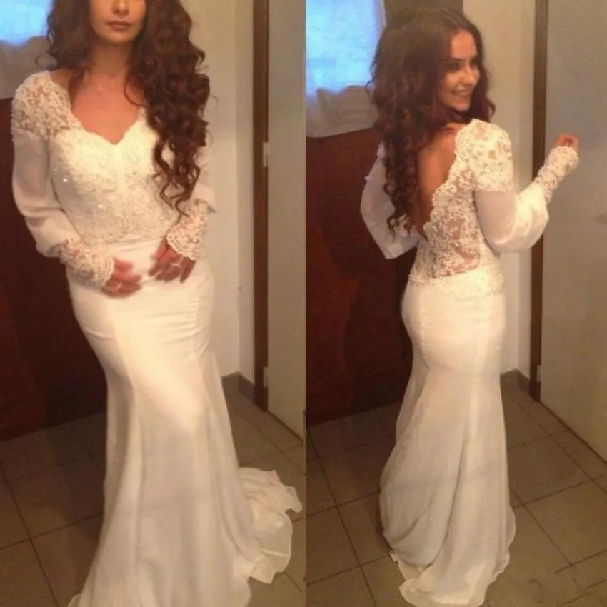 Vestido-De-Festa-Longo-Long-Sleeve-White-Lace-Evening-Dress-Arabic-Muslim-Evening-Dress-Dubai-2017