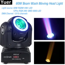 2019 NEW RGBW 4IN1 LED Beam Wash Moving Head Light 16/30 Channels Onion DMX Moving Head Disco Light For Christmas DJ Stage Light 2019 NEW RGBW 4IN1 LED Beam Wash Moving Head Light 16/30 Channels Onion DMX Moving Head Disco Light For Christmas DJ Stage Light