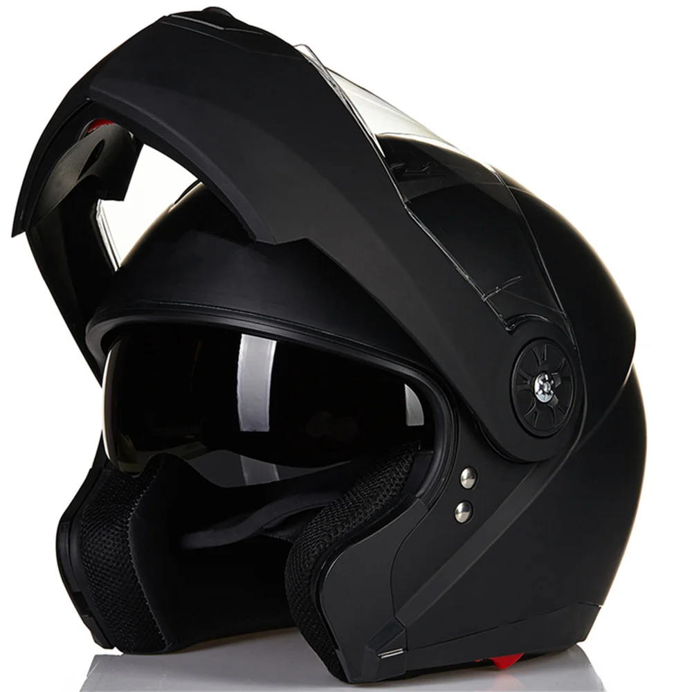 ILM Motorcycle Helmets Modular Flip Up 