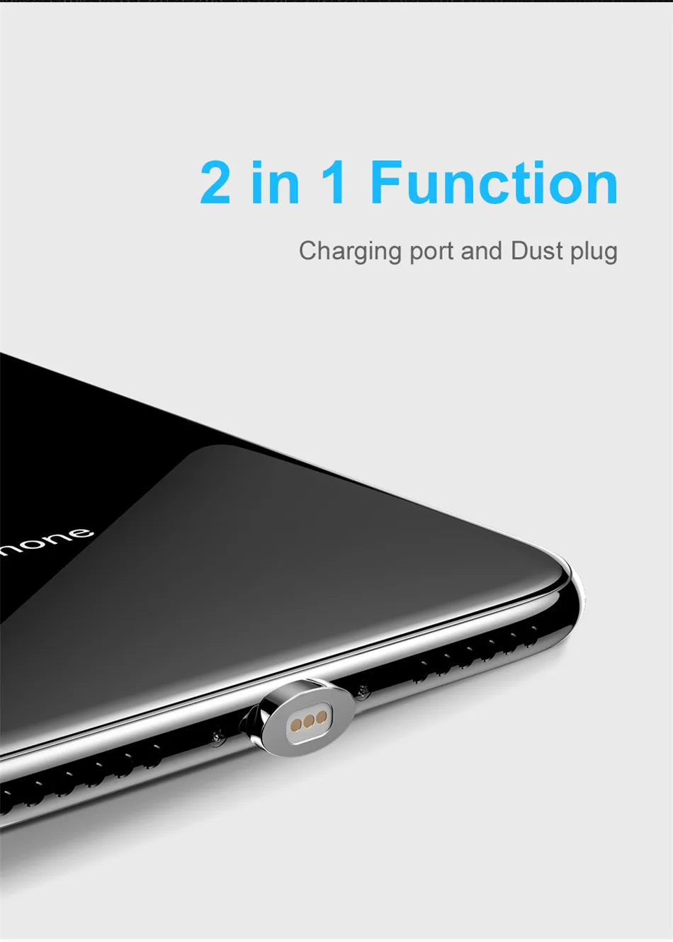 Benks Powerful Magnetic Type-C Charger Cables For Samsung S8 Huawei P10 Plus Xiaomi 6 Nylon USB C Phone Fast Charging Cable 1 (7)