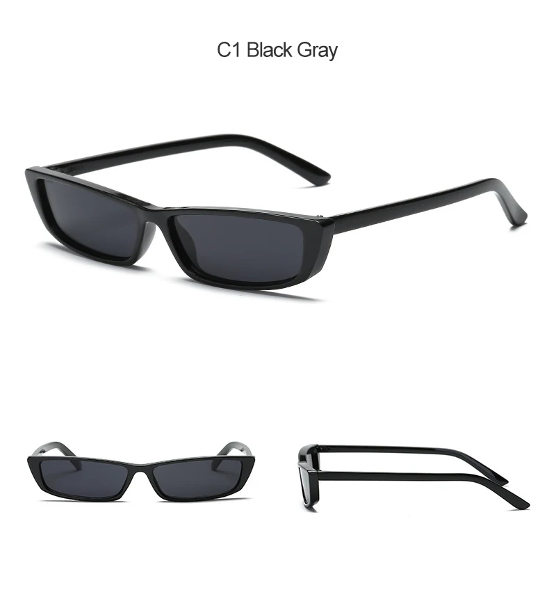 2018 News Cat Eye Unisex Sunglasses (37)