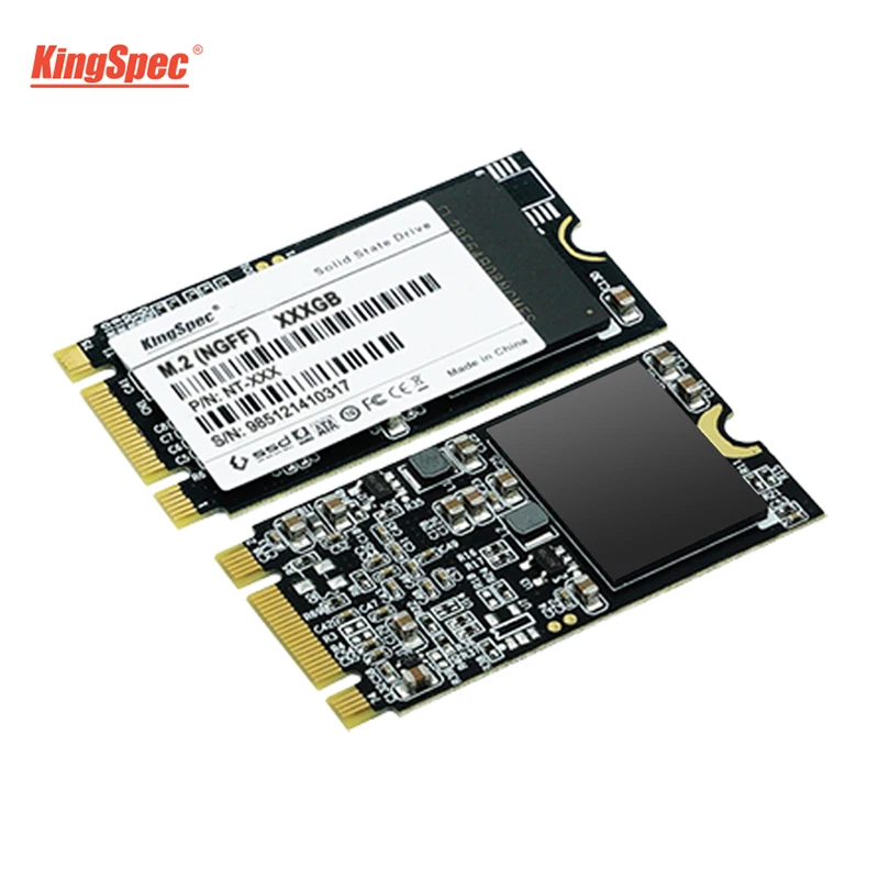 

Kingspec SSD 128GB M.2 NGFF Module internal Solid State Drive 22*42 hd 120GB/128GB SATAIII for ThinkPad E53/E43 Laptop computer