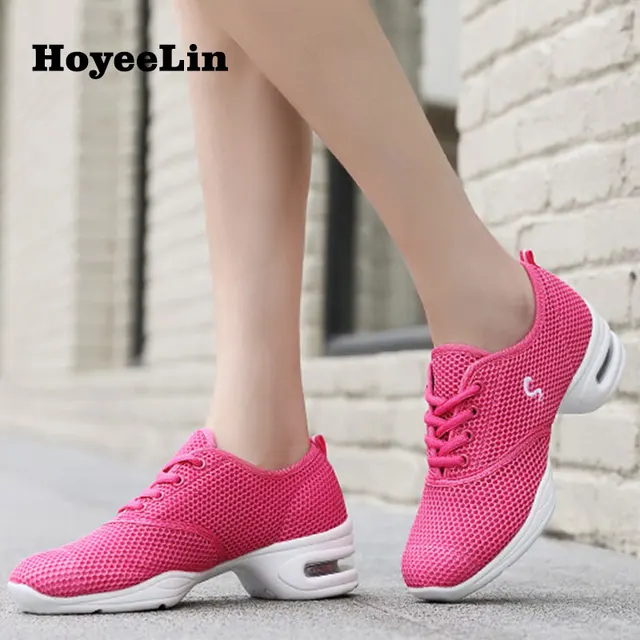 Zapatillas deportivas entrenamiento para mujer para baile Oyeelin 4