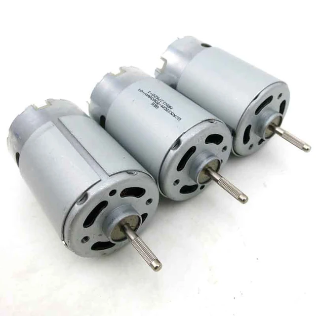 550 Large Torque Embossing Axis High Speed Motor, Power