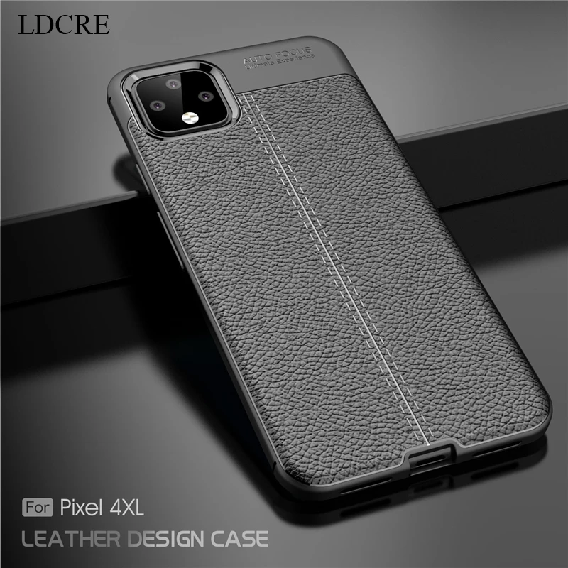 

sFor Google Pixel 4XL Case Luxury Leather Silicone Coque Fundas Case For Google Pixel 4XL Cover For Google Pixel 4XL Case