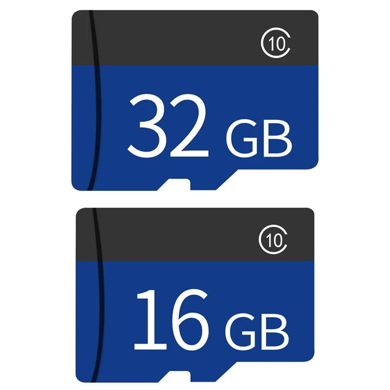 High-Speed 2G/4G/8G/16G/32G/64G/128G Class 10 Memory TF Card for Smart Phones Tablet Photos Capacity with Card Reader Durable