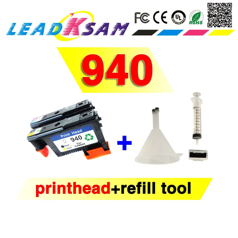 Печатающая головка для HP 940 печатающая C4900A C4901A Officejet Pro 8000 8500 8500A A809a A809n A811a A909a A909n
