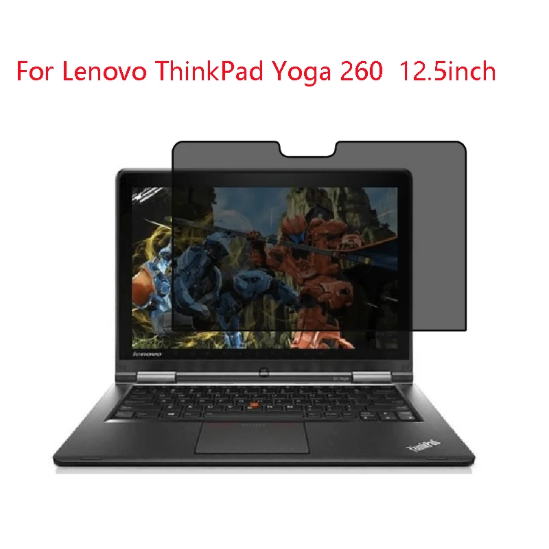 Для lenovo ThinkPad Yoga 260 12,5 дюймов ноутбук Защитное стекло для сохранения личной информации конфиденциальности Анти-Blu-ray эффективная защита