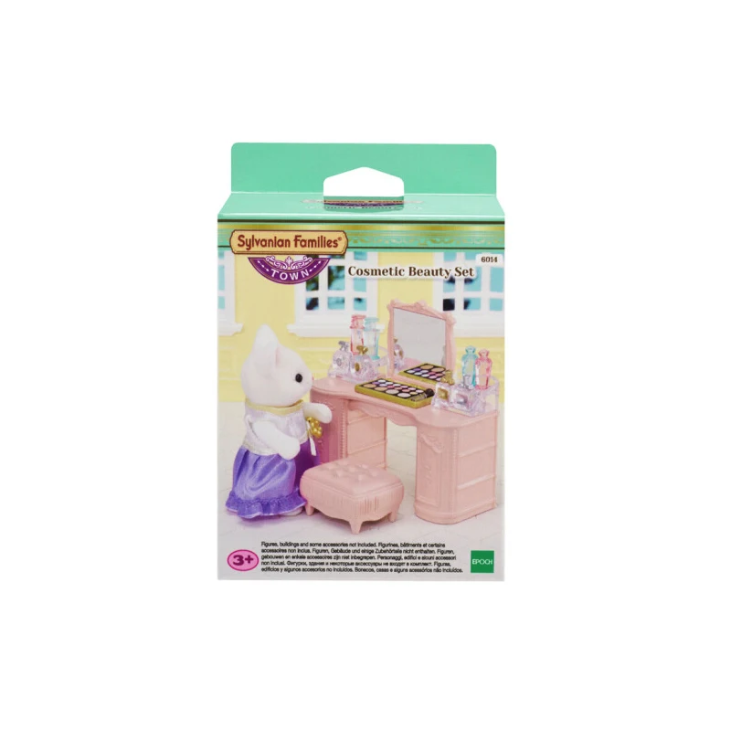Sylvanian Family кукольный домик мебель аксессуары для сцен косметический набор красоты