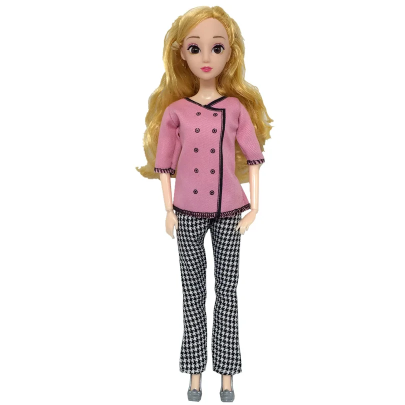 Новая кукольная одежда на 30 см аксессуары для кукол Повседневное платье юбка вечерние платья Аксессуары для девочек куклы DIY игрушки для девочек подарок