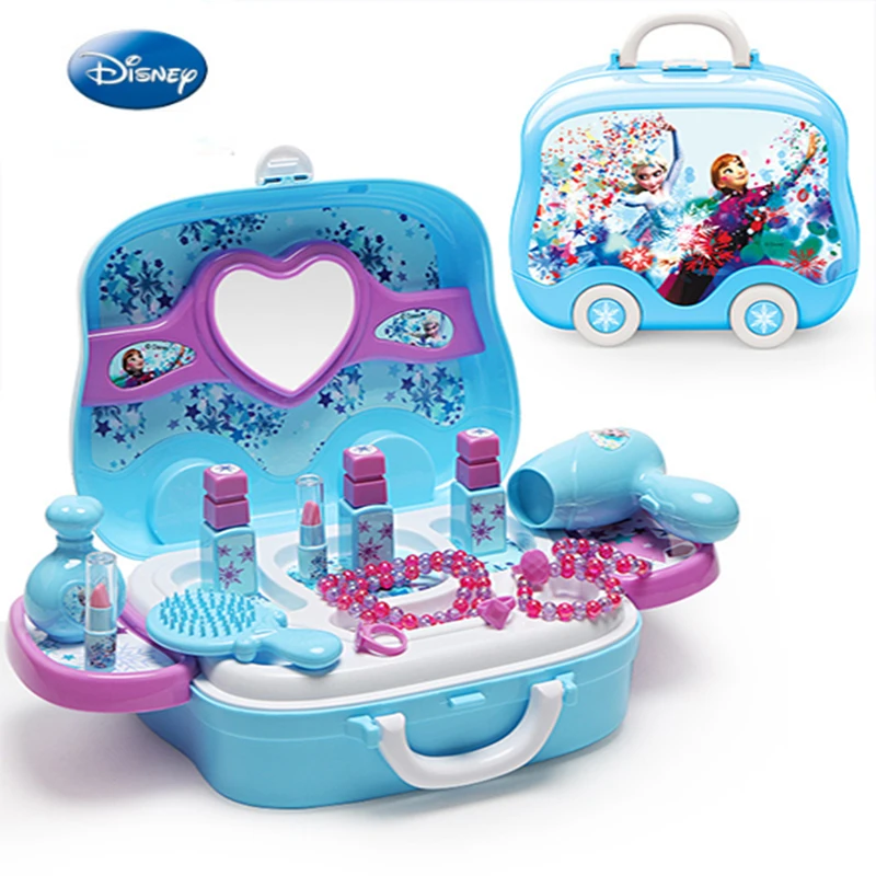 Disney замороженных макияж костюм детский игровой домик моделирование комод