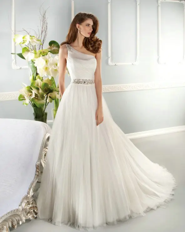 Wedding Reception Dresses Evening With Sleeves Formal Beach Style A Wedding Reception Dresses Evening With Sleeves Formal Beach Style A Line Floor Length Court Train Beading Sco 2017 Free Shipping In From